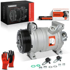 A/C Compressor with Clutch for Dodge Grand Caravan (2008–2010)