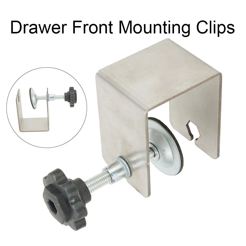 2X Installation Clamps for Woodworking