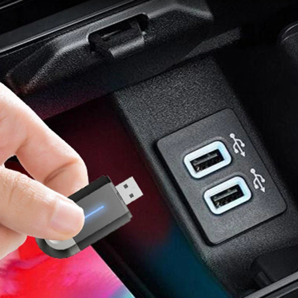 2 x Wired to Wireless CarPlay Android Auto Adapter Connectivity