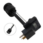 Fuel Gauge Assembly for Outboard Boat Fuel Tank Connector Pickup