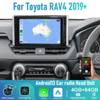 9'' Wireless Carplay Android Auto Head Unit for Toyota RAV4 (2019 - Present)