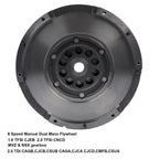 6 Speed Manual Dual Mass Flywheel 0B2105266T for Audi A4 A5 (2001–2015)