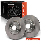 Front Disc Brake Rotors for Chevrolet Traverse (2018–2023) 321mm