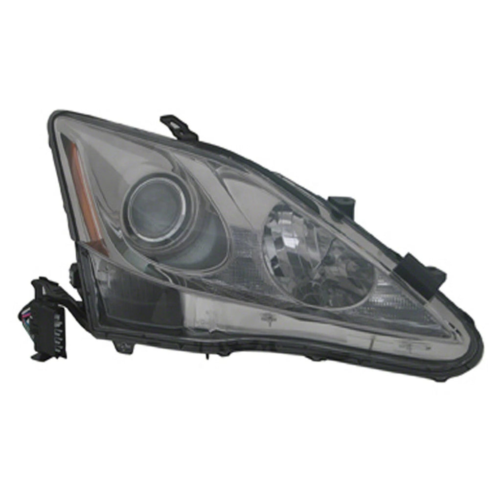 Replacement Passenger Side Halogen Headlight Lens Housing for Ford Ranger (2011–2018)