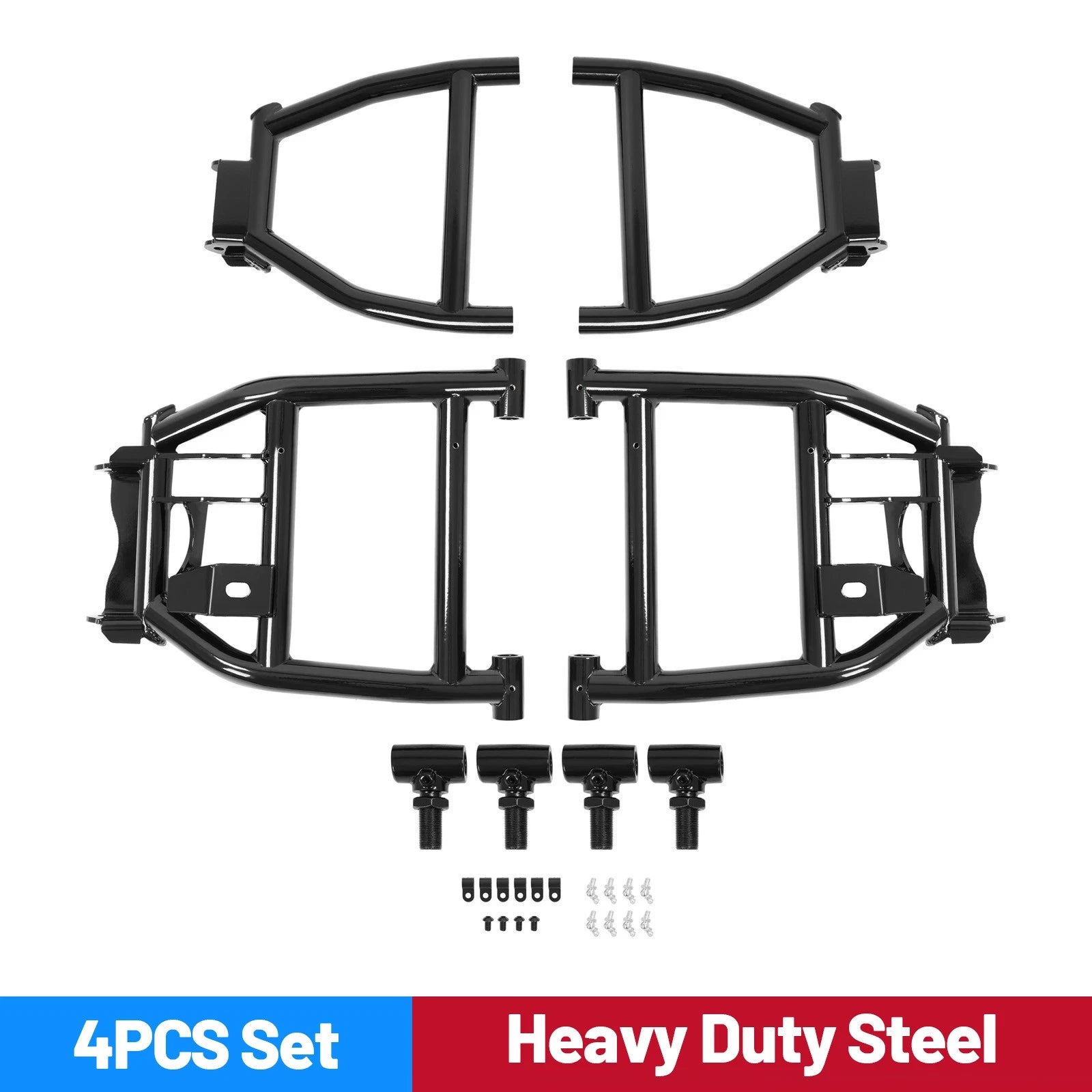 Set of 4 Steel Rear A Arms for Polaris Ranger XP 570/900 (2013–2019)