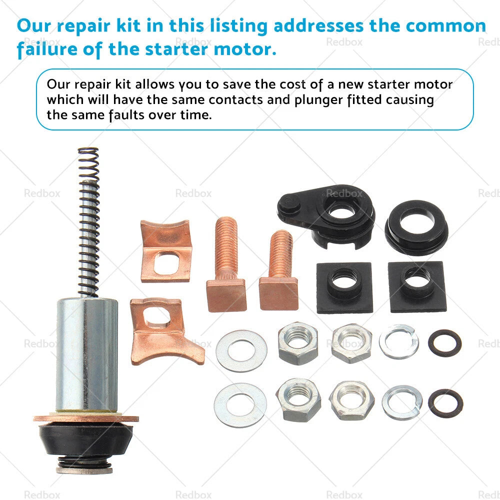 Starter Motor Repair Kit for Land Rover Discovery Series 2 (1998–2004)