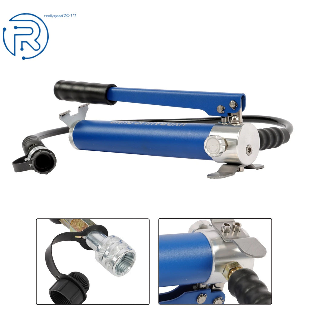 Hydraulic A/C Hose Crimper Kit for Automotive Applications (Universal)