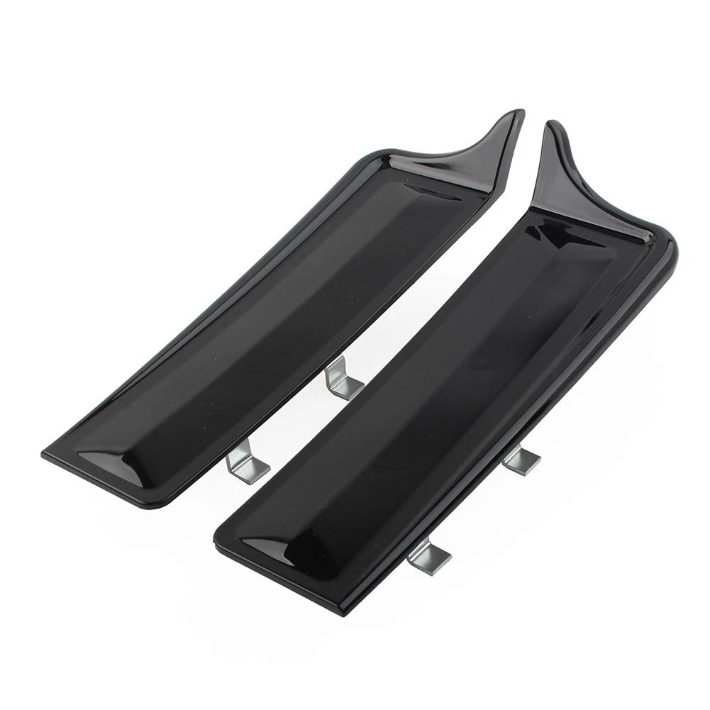 Rear Fender Saddlebag Filler Panels for Harley Touring Electra Glide (2014–2023)