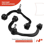 8x Front Control Arm with Ball Joint for Ford F150 (2004–2023)