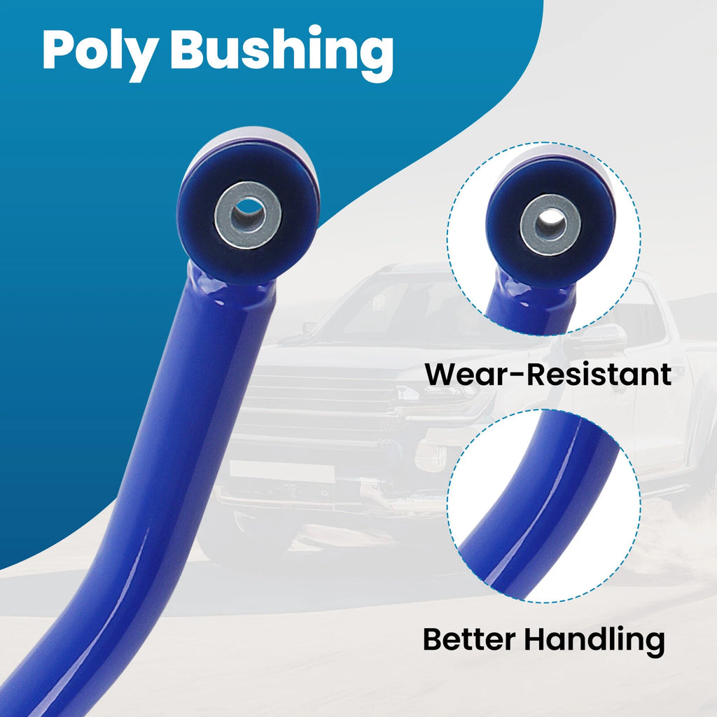 Adjustable Front Track Bar for Jeep Wrangler TJ & Cherokee XJ (1997-2006)