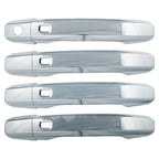 Door Handle Covers for 2015-2020 Chevy Suburban LS/LT (Chrome Set of 4)