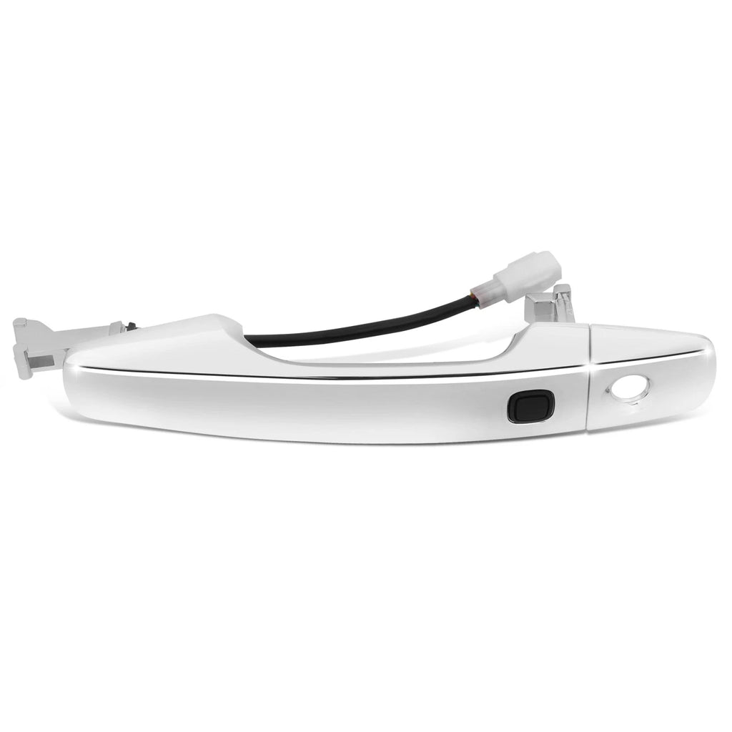 Front Left Outer Door Handle w/Keyhole for Lexus LX570, Toyota Land Cruiser (2008–2015)