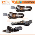 Set of 4 Oxygen Sensors for Toyota RAV4 (2001–2003)