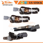 Set of 4 Oxygen Sensors for Toyota RAV4 (2001–2003)