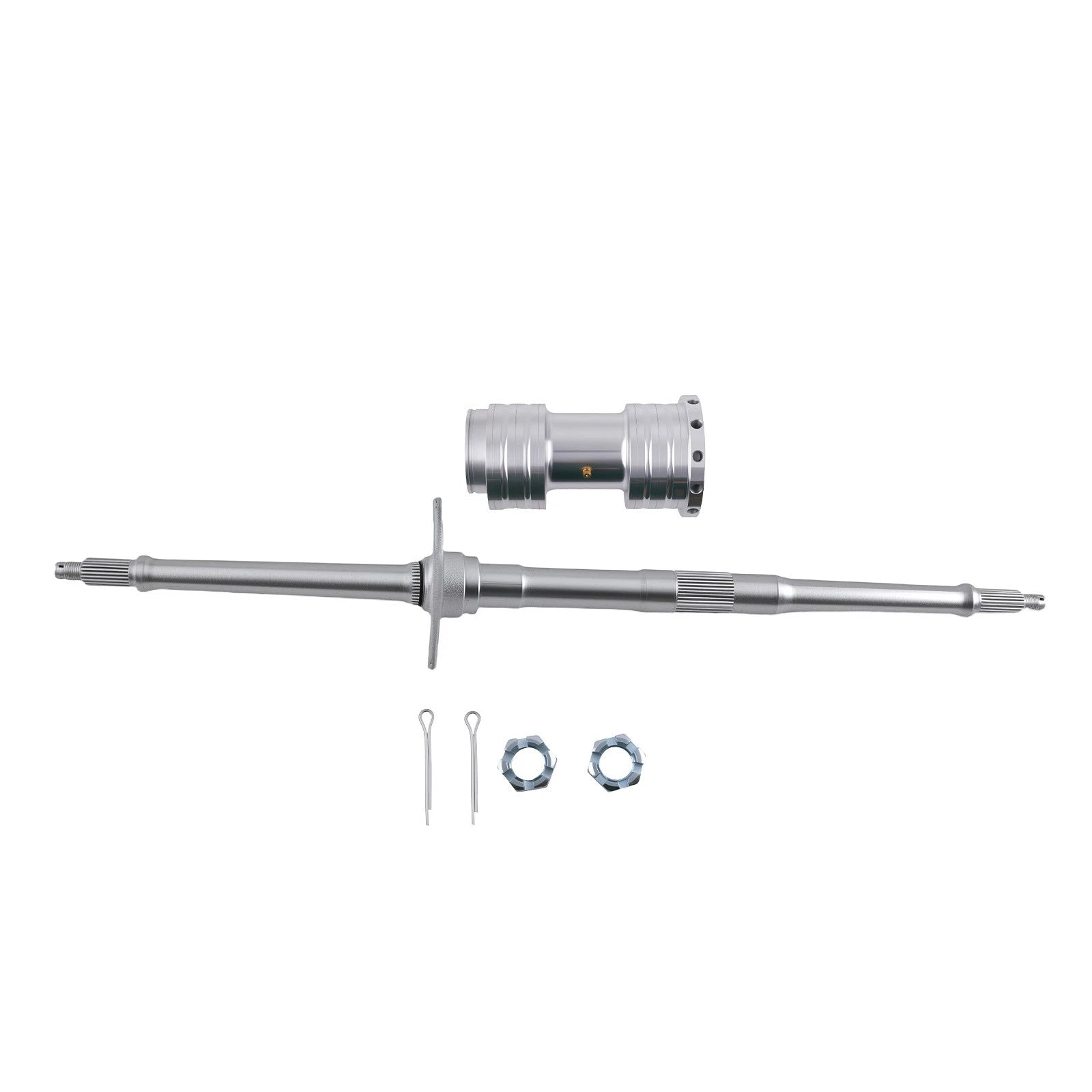 Rear Axle Assembly for Honda TRX450R (2006–2009) w/Nuts 42310-HP1-000