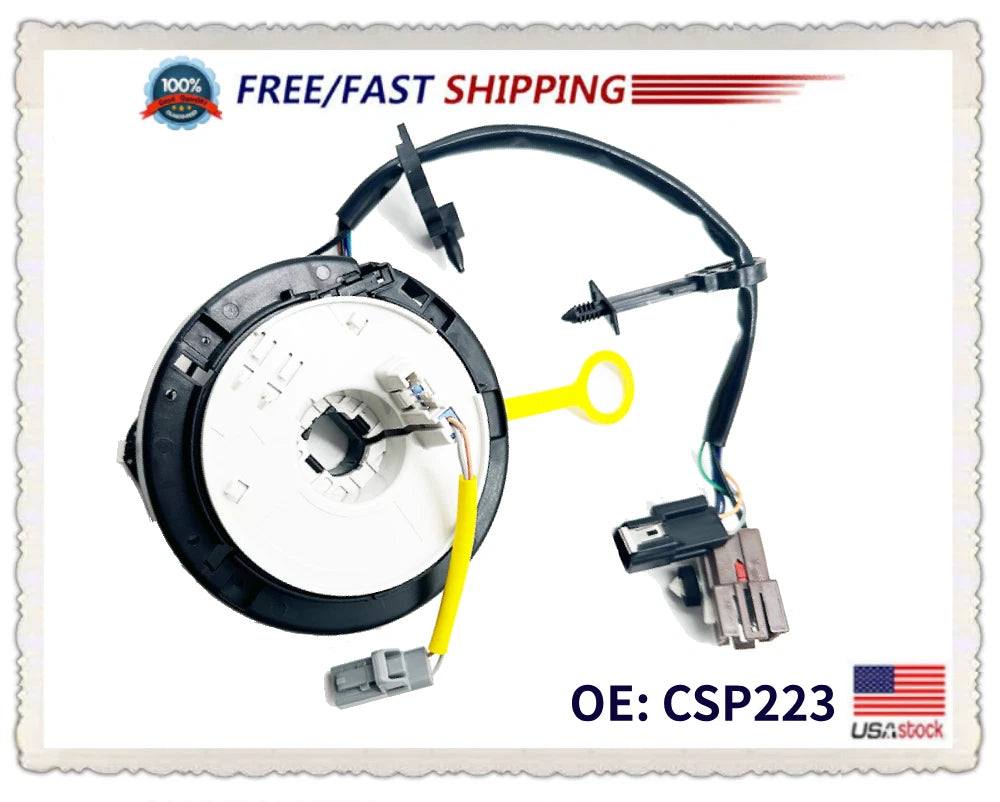 Clockspring for Ford Expedition F-150 F-250 Navigator (1997–1998)