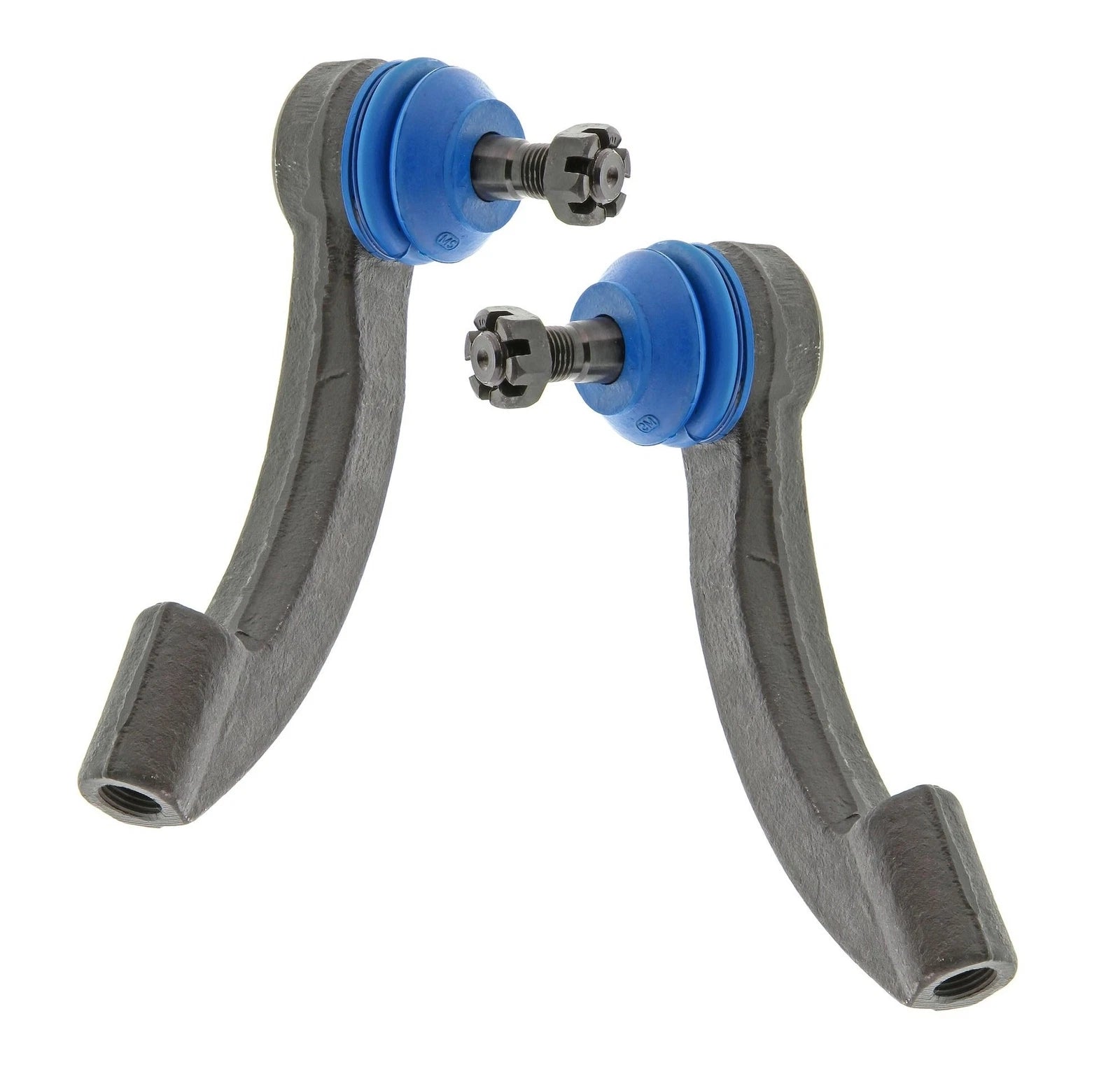 Set of 2 Front Outer Steering Tie Rod Ends for Dodge Stratus (1995–2006)