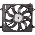 Replacement Plastic Radiator/Condenser Fan Assembly w/One Big Fan