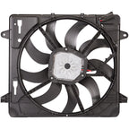 Replacement Plastic Radiator/Condenser Fan Assembly w/One Big Fan