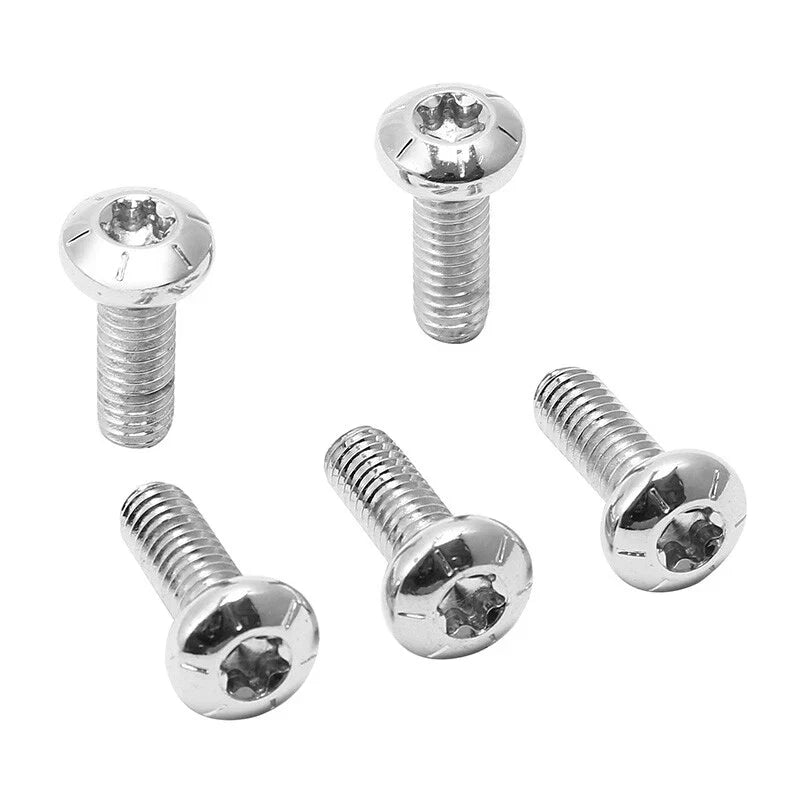 10x Front Disk Brake Rotor Bolts for Harley Touring Electra Glide Sportster