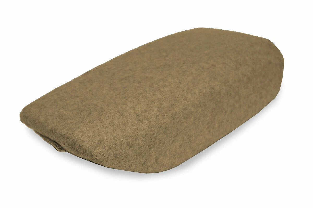 Fleece Console Lid Armrest Cover for Volvo S80 (1999–2006) Beige