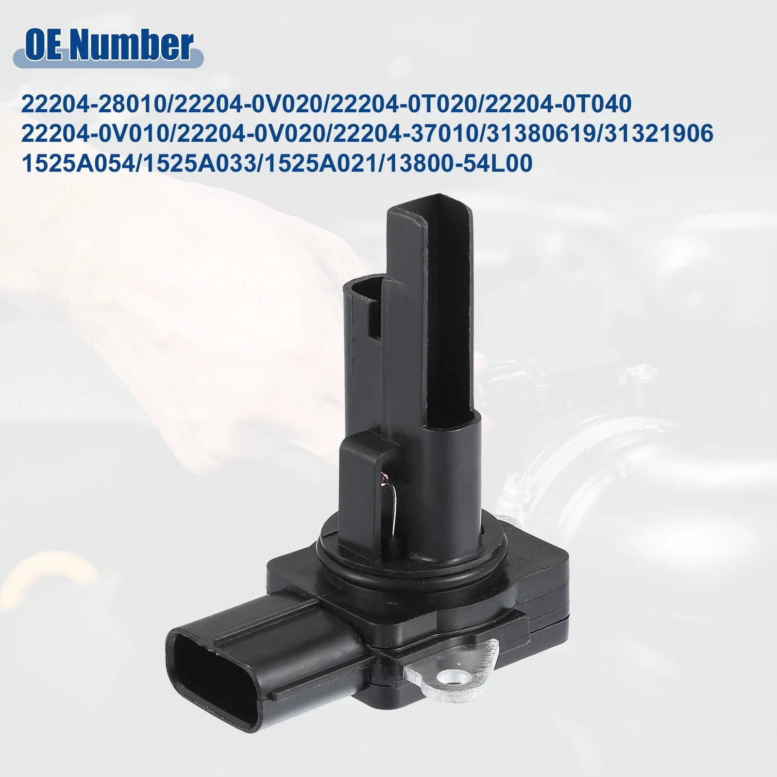Mass Air Flow Sensor for Lexus GS (2016–2019) No. 1525A054