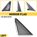 Left Driver Side Flag Mirror Molding Applique for Dodge Grand Caravan (2008–2020)