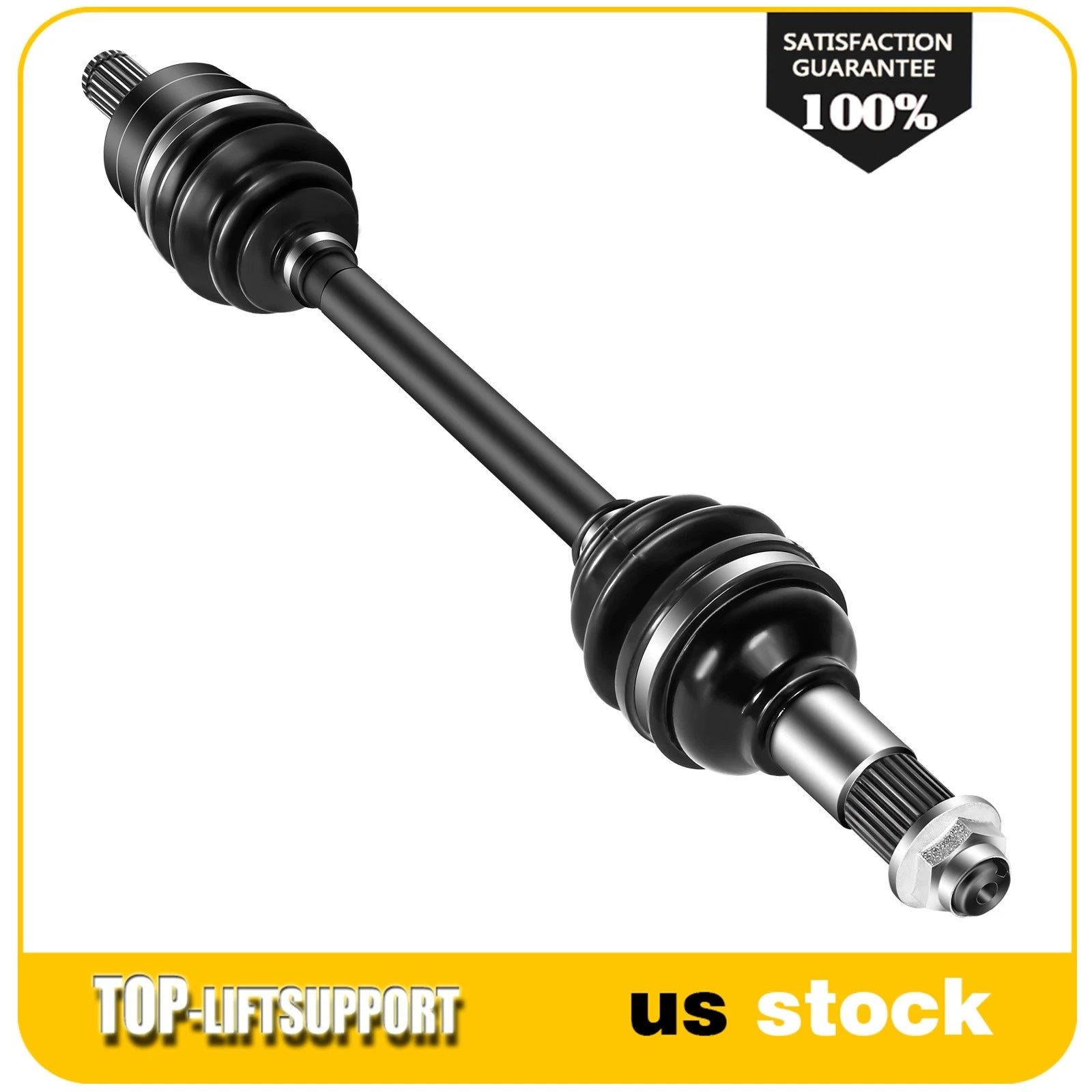 Rear Drive Shaft for Yamaha Grizzly 550 700 (2009–2013)