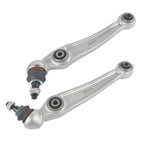 Set of 2 Front Lower Rearward Control Arms w/ Ball Joint for BMW X5 X6 (2007–2014)