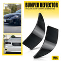 2X Bumper Reflector Cover for Lexus IS250 IS350 (2006–2013)