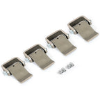 Set of 4 Heavy Duty Greaseable Door Hinges for Dump Truck Trailer