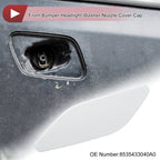 Front Left Washer Nozzle Cover Cap for Lexus ES300h (2019–2022) White