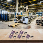 Set of 5 Digital Sensor Modules for Automotive Applications