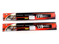 400mm White/Chrome Rear Shock Absorbers for Honda XL500