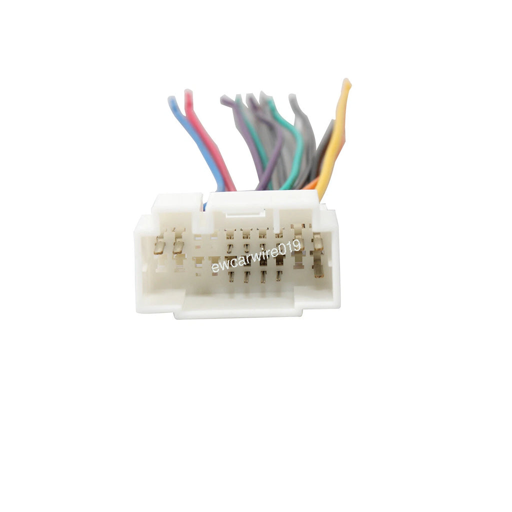 Radio Install Wire Harness Connector for Honda Pilot, Element (2003–2008)