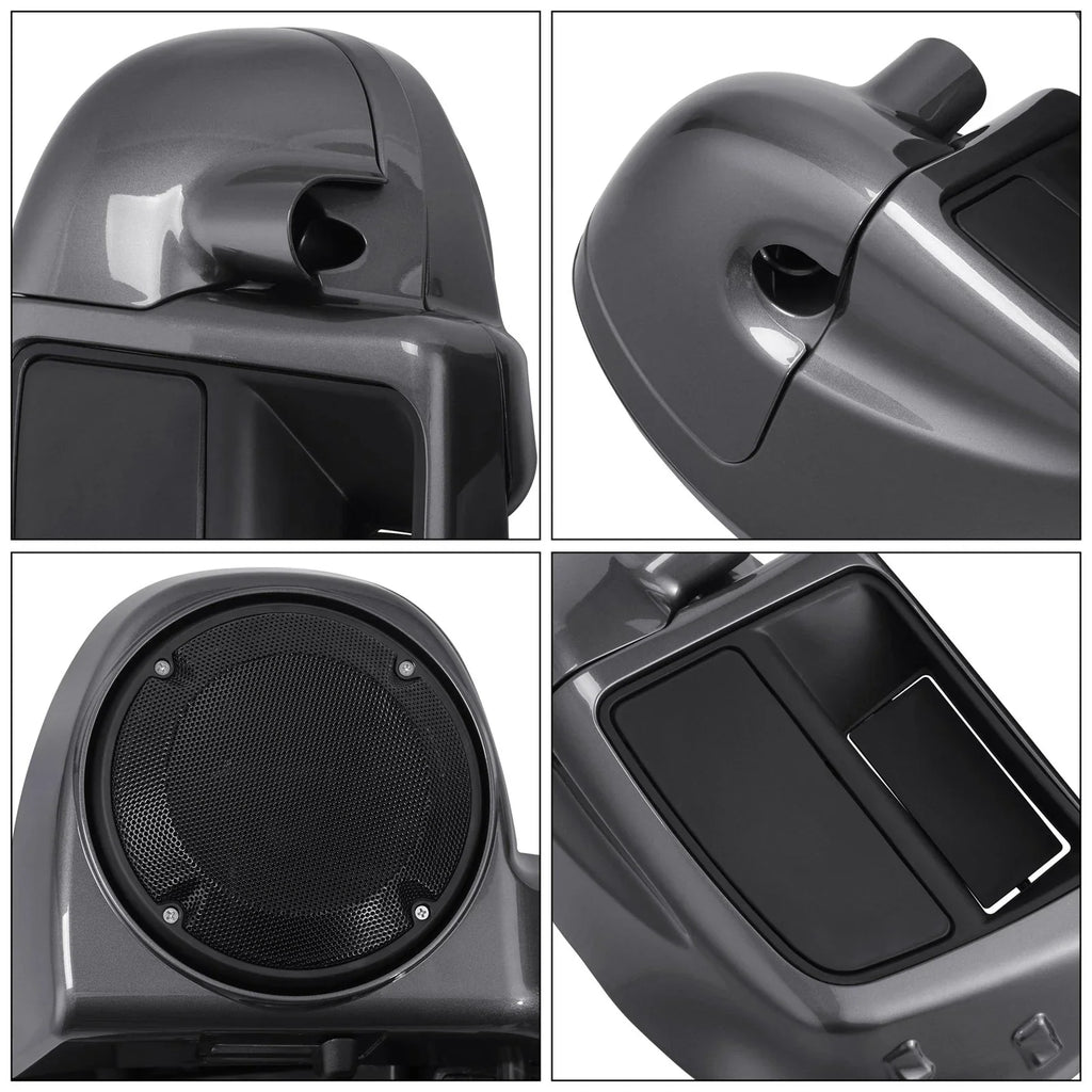 Lower Vented Fairings for Harley Street Glide (2014-2023)