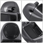 Lower Vented Fairings for Harley Street Glide (2014-2023)