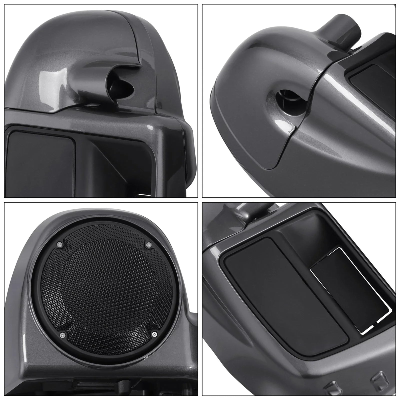 Lower Vented Fairings for Harley Street Glide (2014-2023)