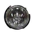 Replacement Passenger Side Head Light Assembly w/o Leveler Motor w/o Harness