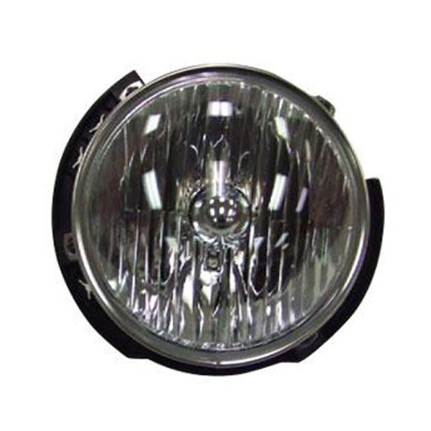 Replacement Passenger Side Head Light Assembly w/o Leveler Motor w/o Harness