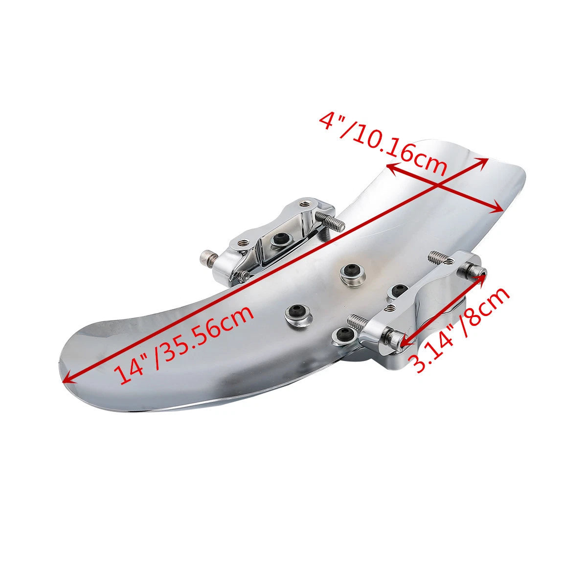 Chrome Front Fender Mudguard for Harley Street 500 750 (2015–2020)