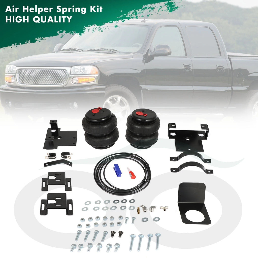 Rear Air Helper Spring Leveling Kit for Silverado Sierra 2500 (2001–2010)