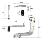 Mid-Controls Shift & Brake Side Kit for Harley Fat Bob FXFBS Sport Glide FLSB (2018–2023)