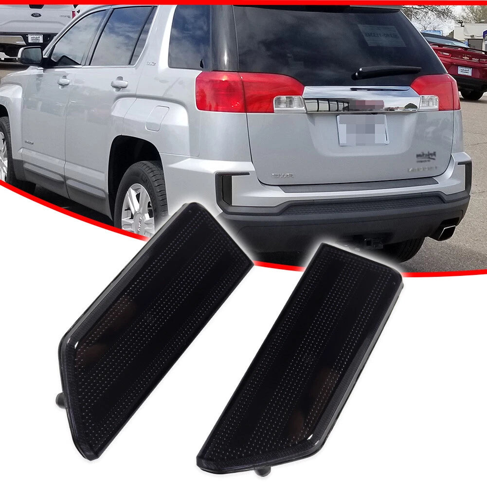 Smoked Bumper Reflector Light for GMC Terrain (2016–2017)