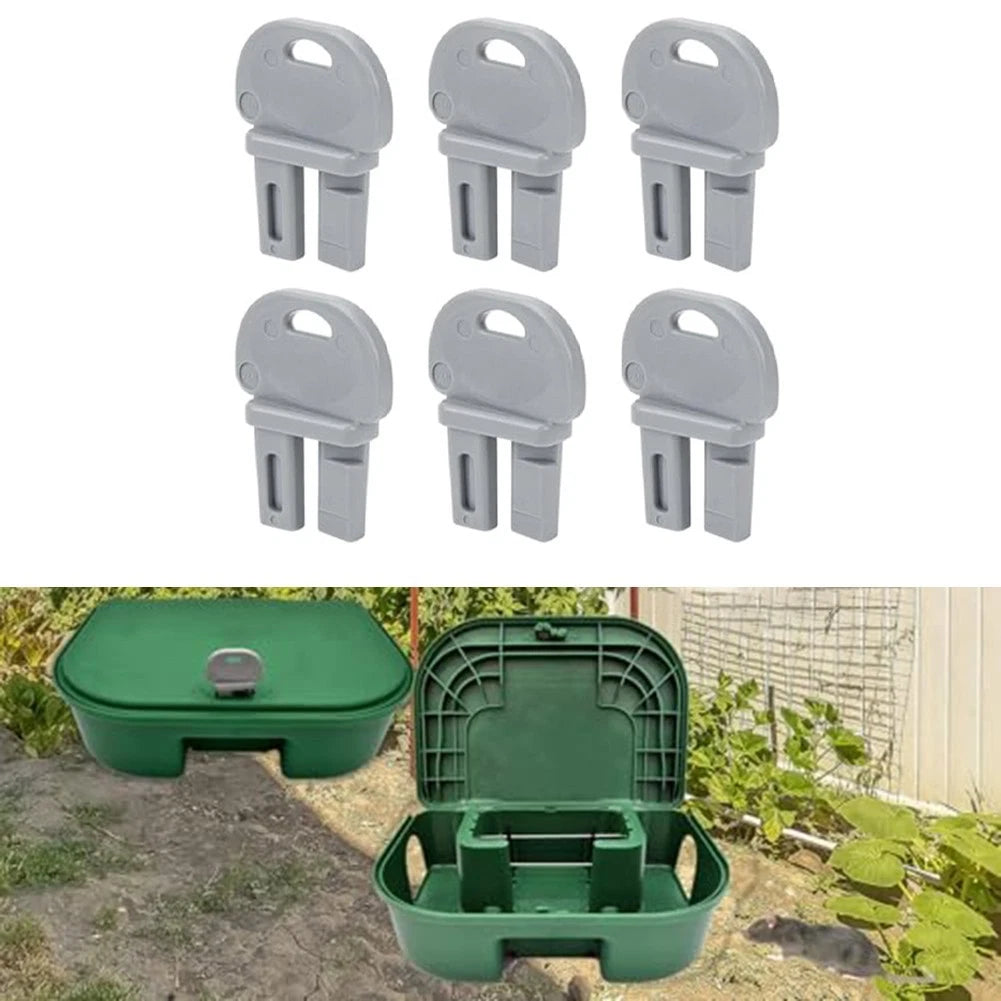 6X Replacement Keys FBS1078 for Station Locking Refill and Cleaning