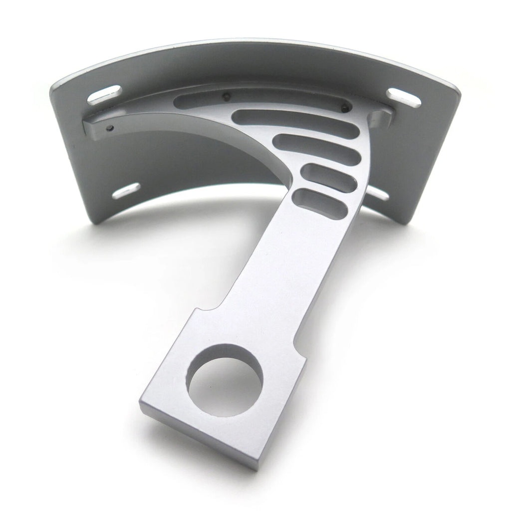 Curved License Plate Bracket for Kawasaki ZX-R6/ZX-6R RR(636)/ZX-7/ZX-7R (1995–2008)