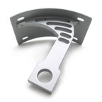 Curved License Plate Bracket for Kawasaki ZX-R6/ZX-6R RR(636)/ZX-7/ZX-7R (1995–2008)