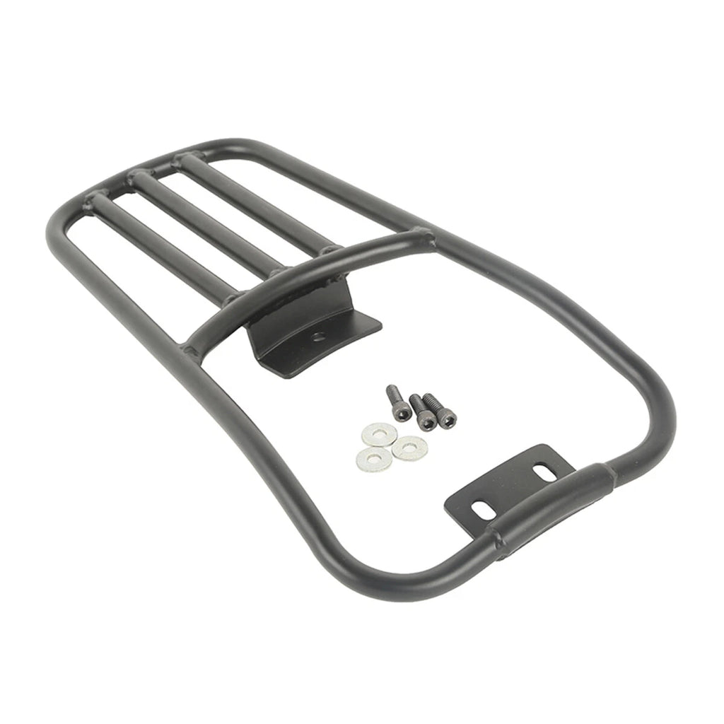 Rear Fender Luggage Rack for Harley Softail Deluxe (2005–2017) 16 FLSTN