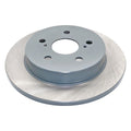 Set of 2 DuraGo Rear Rotors & Bosch QuietCast Pads for C-HR Prius (2016–2022)