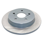 Set of 2 DuraGo Rear Rotors & Bosch QuietCast Pads for C-HR Prius (2016–2022)